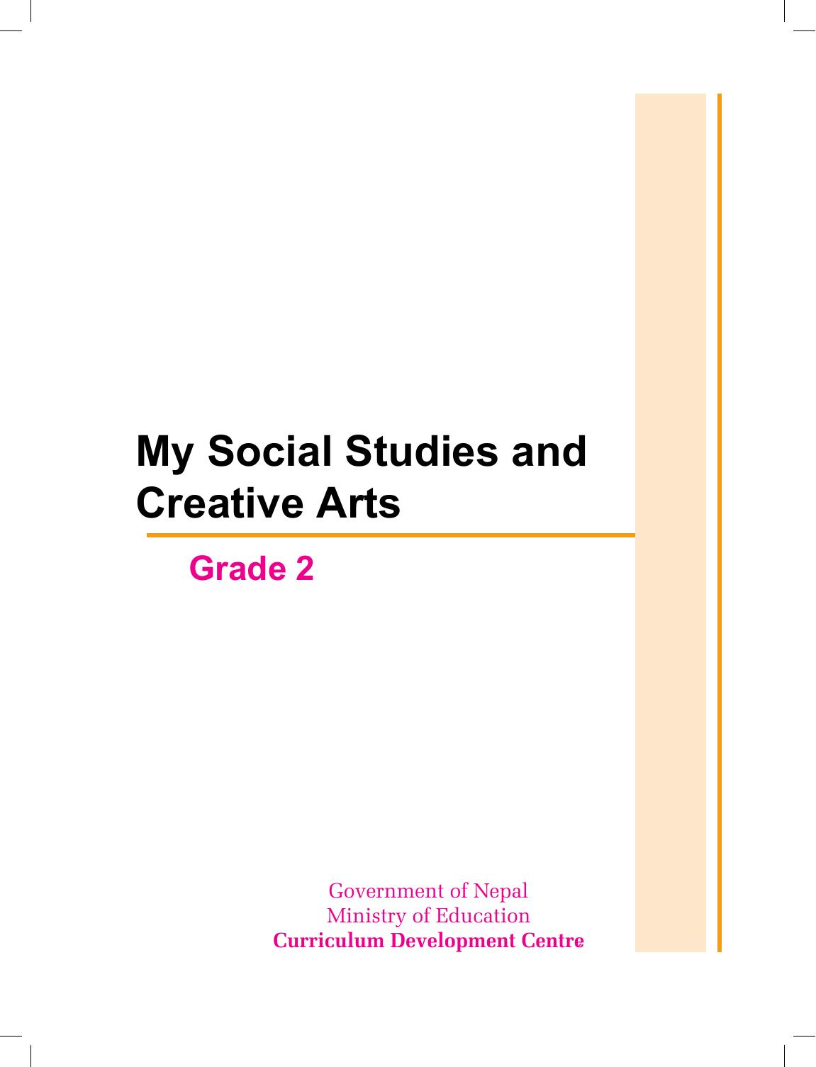 CDC 2074 - My Social Studies and Creative Art Grade 2